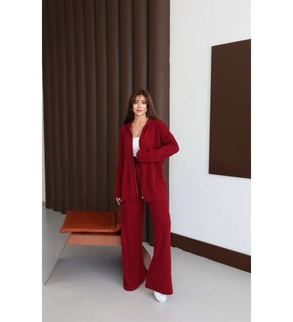 221210 BORDO TAKIM TRİKO BORDO