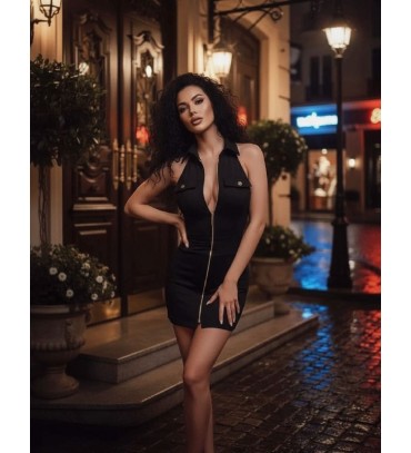 221244 SİYAH ELBİSE ...