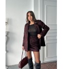 221260 DESENLİ ELBİSE KAŞE KUMAŞ DESENLİ