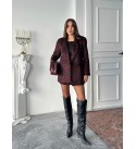 221260 DESENLİ ELBİSE KAŞE KUMAŞ DESENLİ