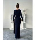 221279 LARCİVET ELBİSE SANDY KUMAŞ LARCİVET