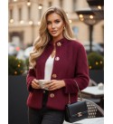 221285 Burgundy JACKET 