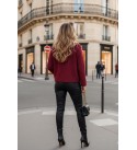 221285 Burgundy JACKET 