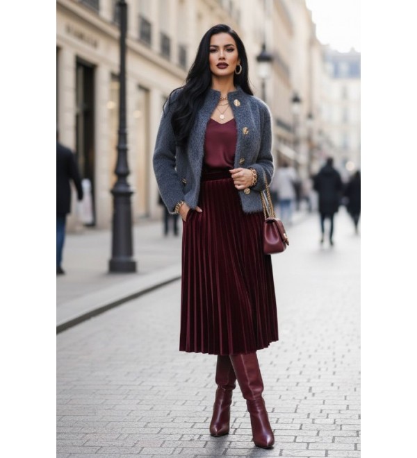 221287 ANTHRACITE JACKET 