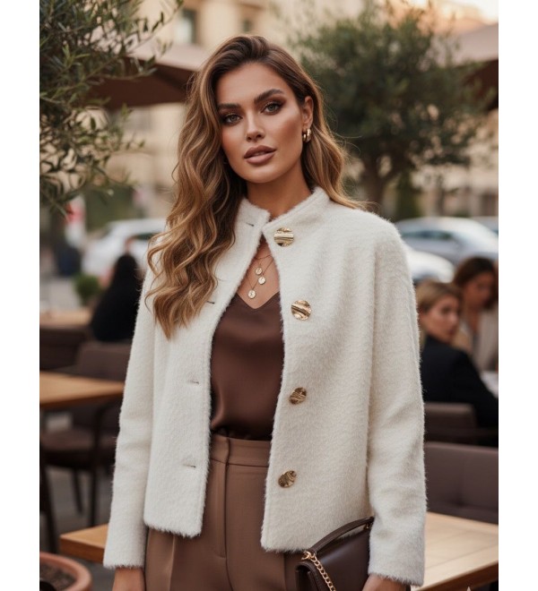 221288 CREAM JACKET 