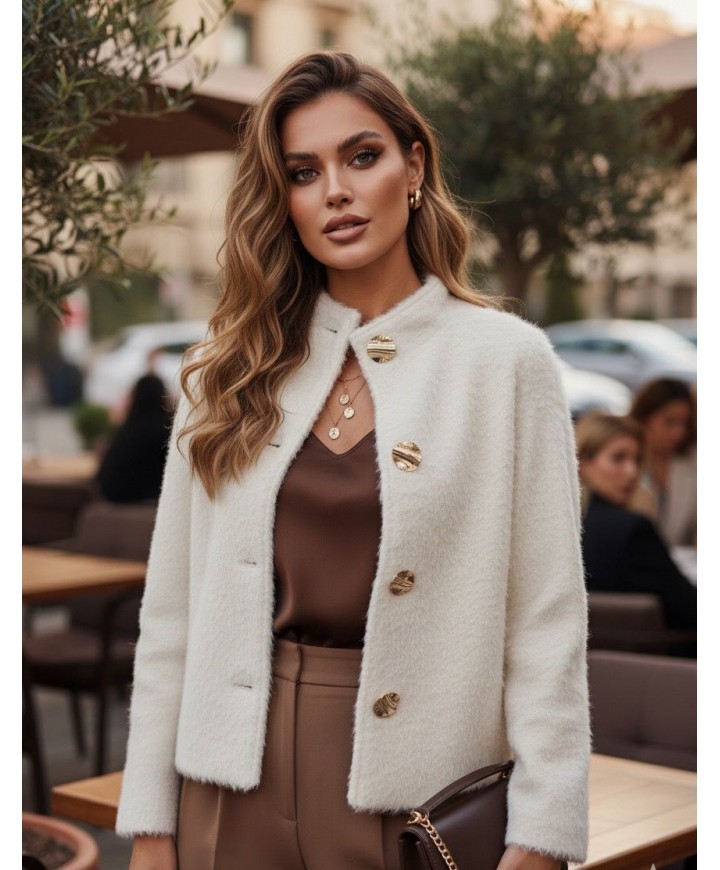 221288 CREAM JACKET 