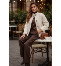 221288 CREAM JACKET 