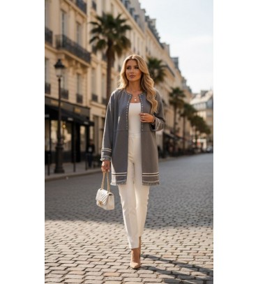 221295 GRİ CEKET SÜE...