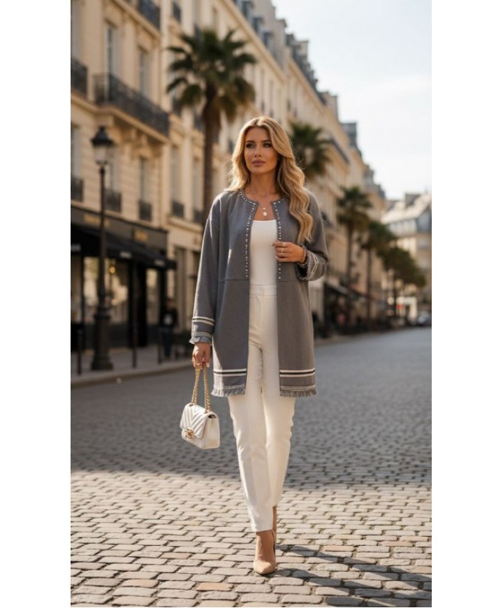 221295 GRAY JACKET 