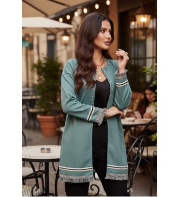 221296 YEŞİL CEKET S...