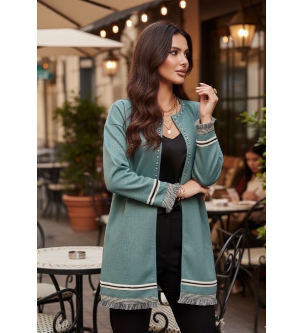 221296 GREEN JACKET 