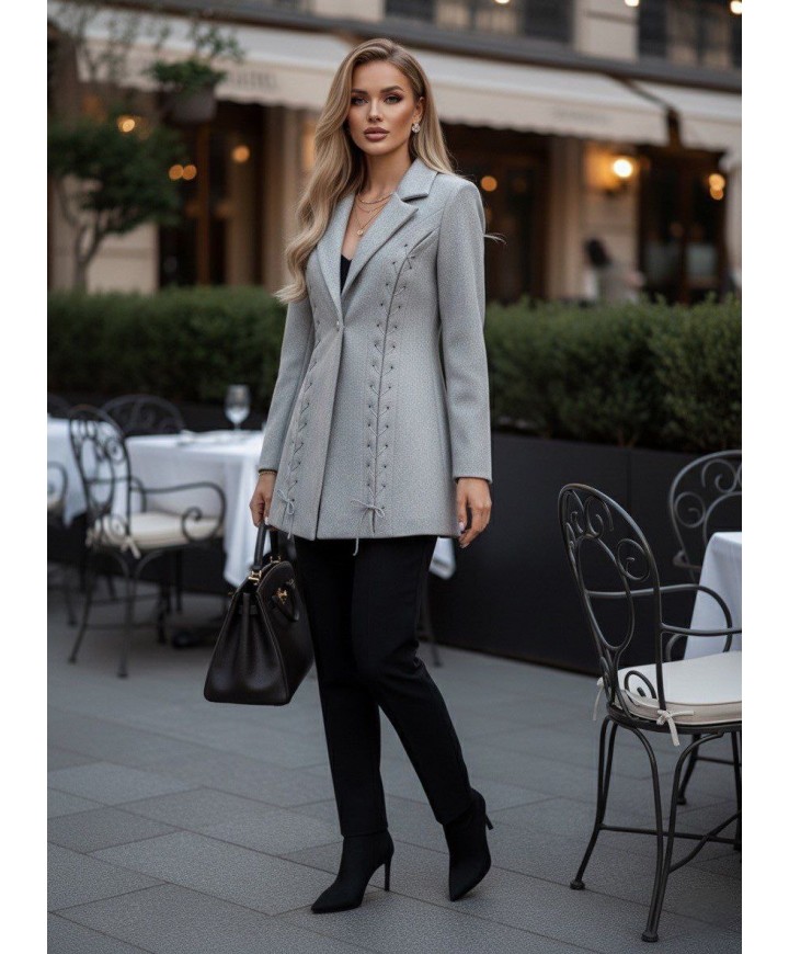 221299 GRAY JACKET 