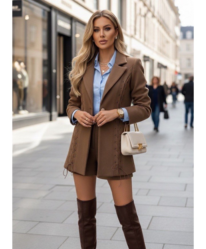 221301 COFFEE JACKET 