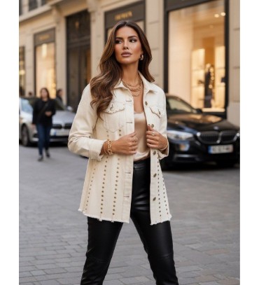 221304 KREM GÖMLEK Z...