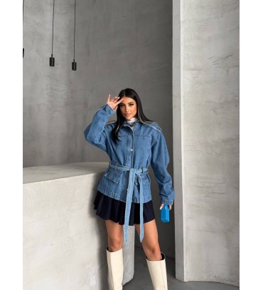 221309 MAVİ CEKET DE...