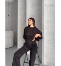 221312 SİYAH TAKIM MODAL KUMAŞ SİYAH