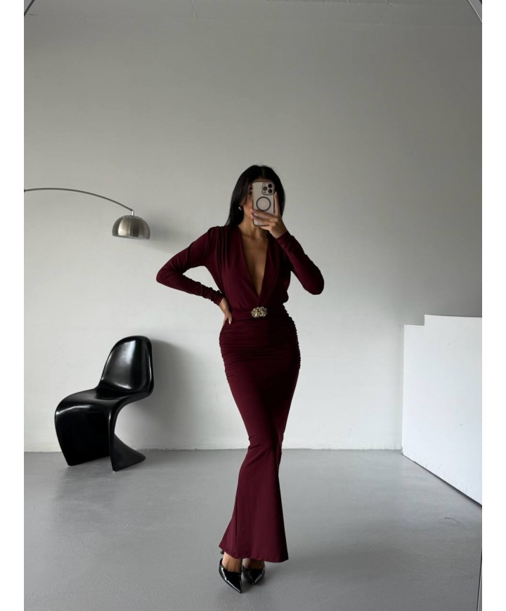 221319 BORDO ELBİSE