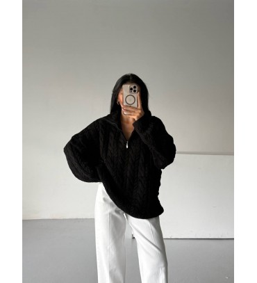 221340 SİYAH KAZAK T...