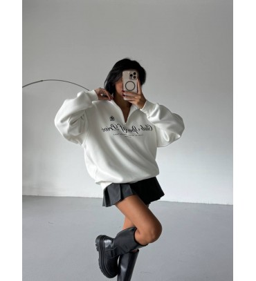 221349 BEYAZ SWEAT...