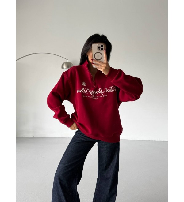 221350 KIRMIZI SWEAT KIRMIZI
