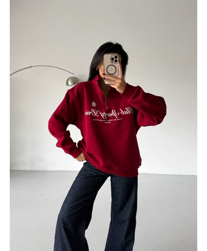221350 KIRMIZI SWEAT