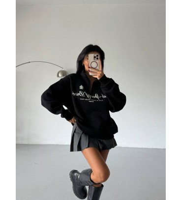 221352 SİYAH SWEAT...