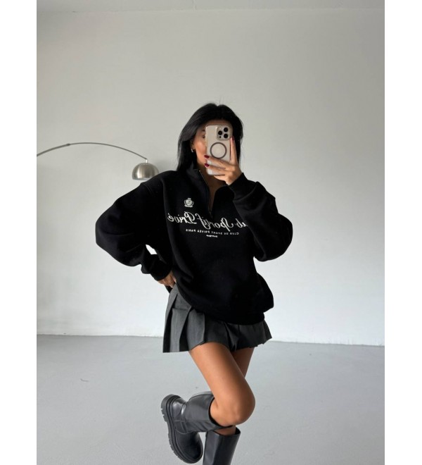 221352 SİYAH SWEAT SİYAH