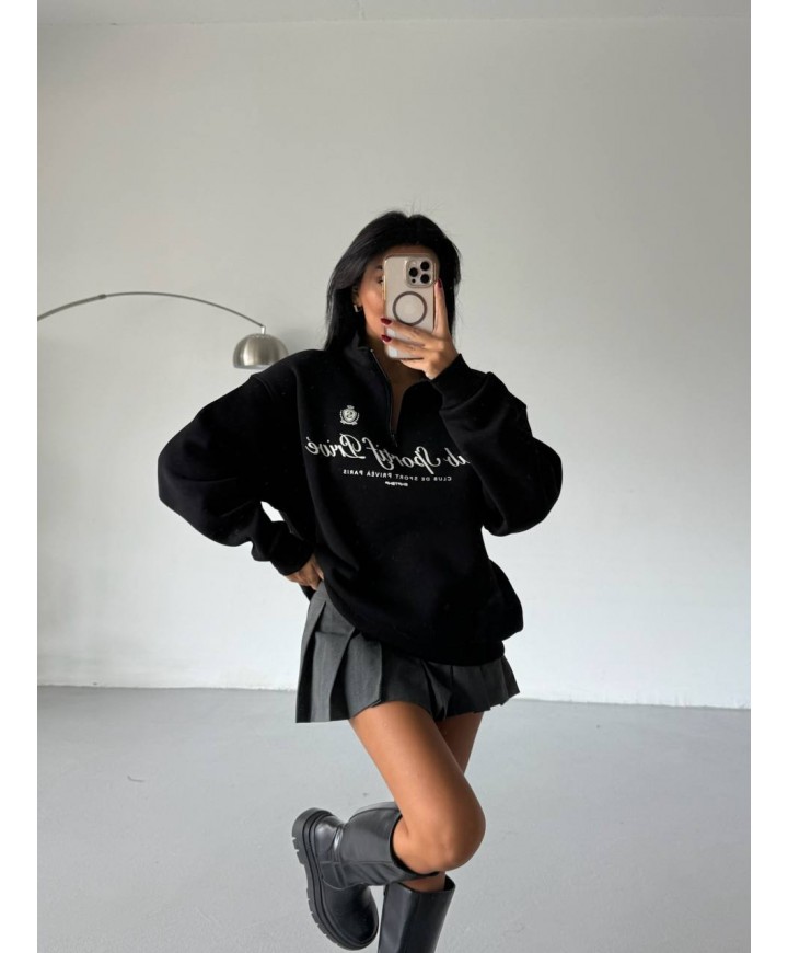 221352 SİYAH SWEAT