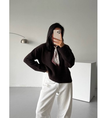 221361 SİYAH KAZAK T...