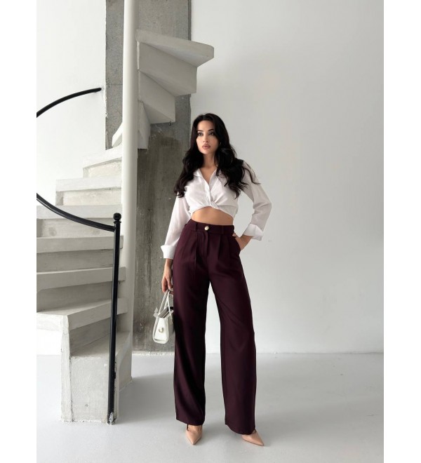 221366 BORDO PANTOLON BORDO