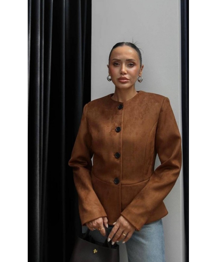 221371 Taba JACKET SUEDE