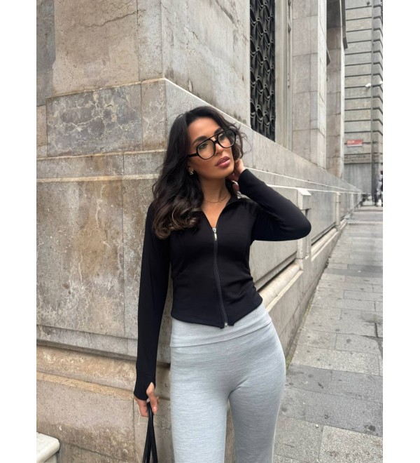 221375 BLACK BLOUSE BLACK