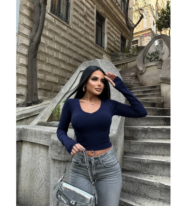 221382 LARCİVET BLUZ LARCİVET