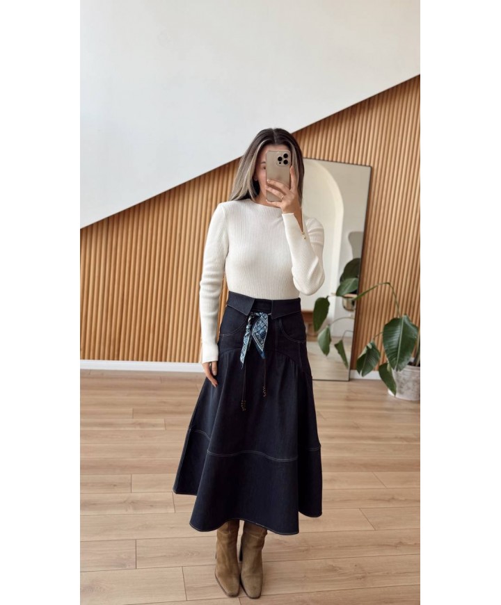 221402 Larcivet SKIRT Denim