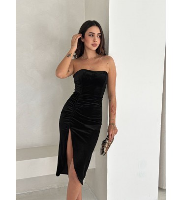 221411 SİYAH ELBİSE ...