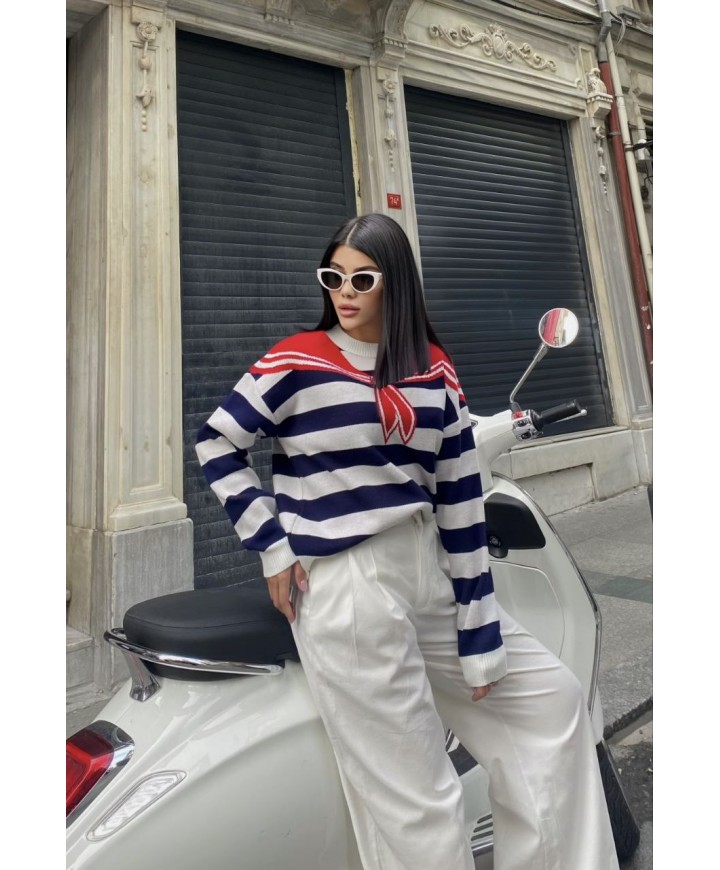 221419 STRIPED JUMPER KNITWEAR