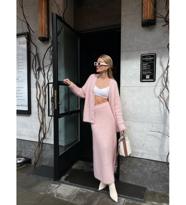 221420 PINK JUMPER KNITWEAR PINK