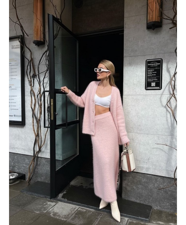 221420 PINK JUMPER KNITWEAR