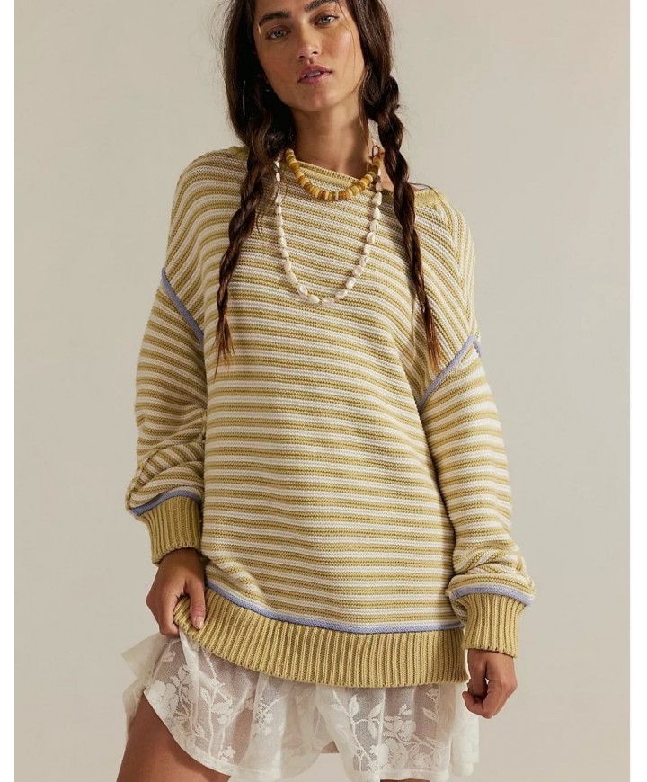 221422 STRIPED JUMPER KNITWEAR