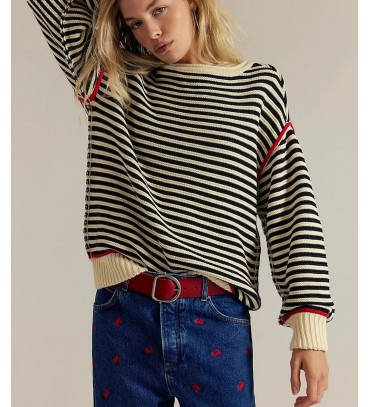 221423 ÇİZGİLİ KAZAK...