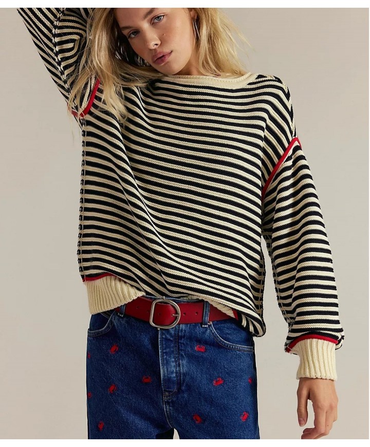 221423 STRIPED JUMPER KNITWEAR