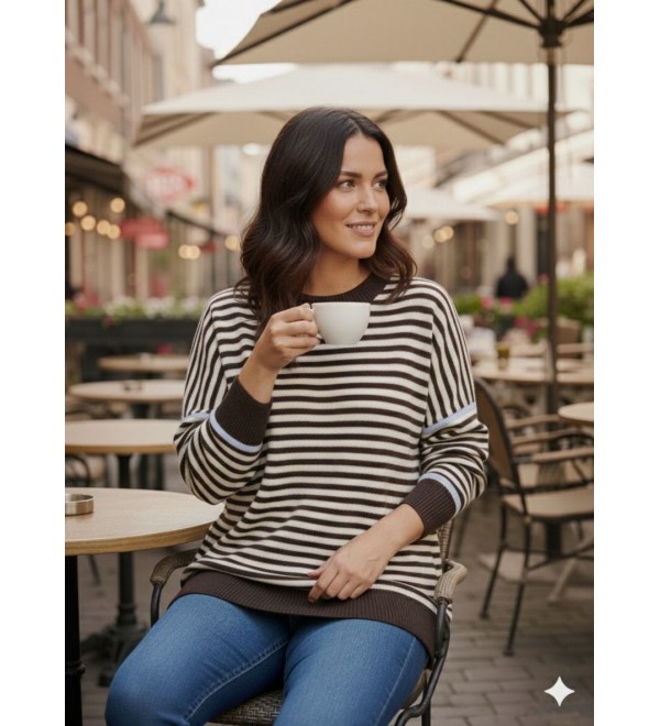 221424 STRIPED JUMPER KNITWEAR STRIPED