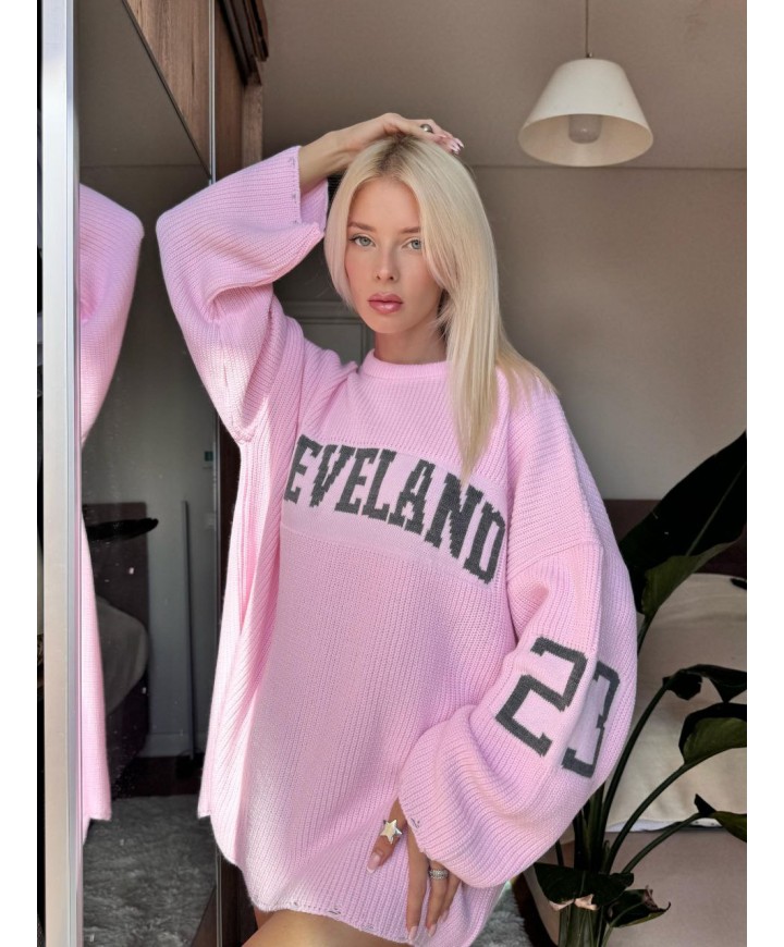 221426 PINK JUMPER KNITWEAR