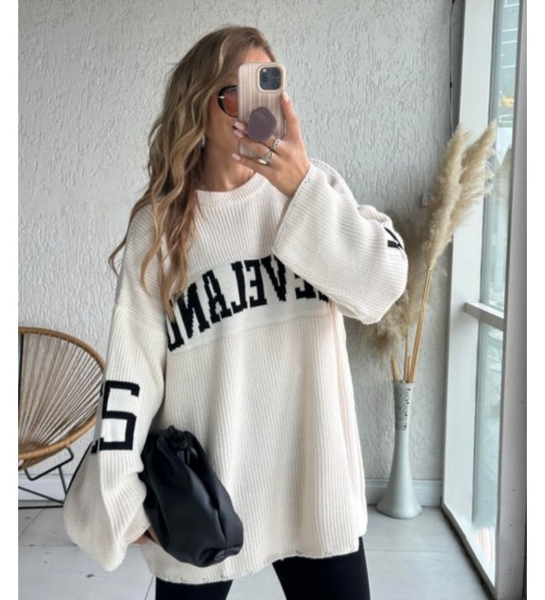 221427 KREM KAZAK TRİKO KREM