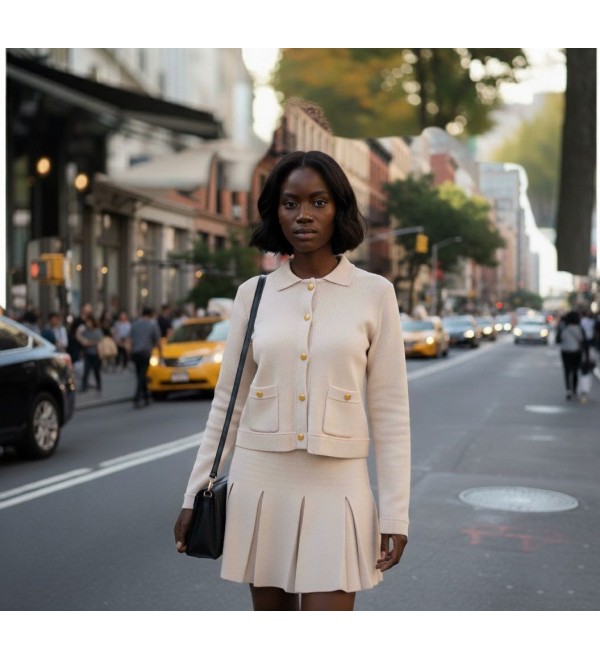 221429 KREM TAKIM TRİKO KREM