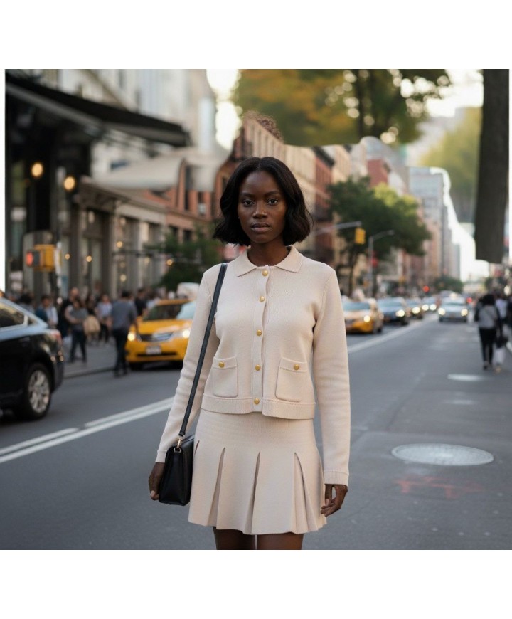 221429 KREM TAKIM TRİKO