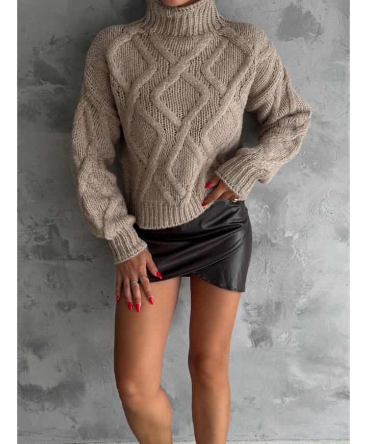 221431 MINK JUMPER KNITWEAR