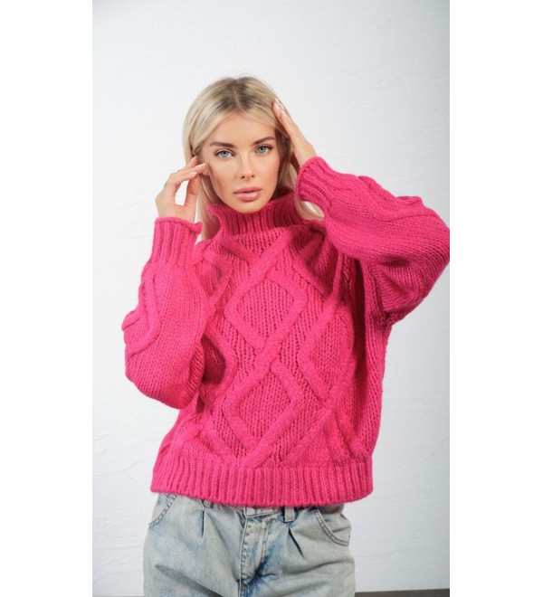 221432 PINK JUMPER KNITWEAR PINK