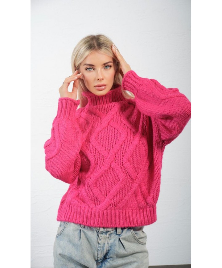 221432 PINK JUMPER KNITWEAR
