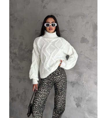 221433 BEYAZ KAZAK T...